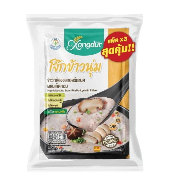 Xongdur Instant Rice Porridge (Shitake)